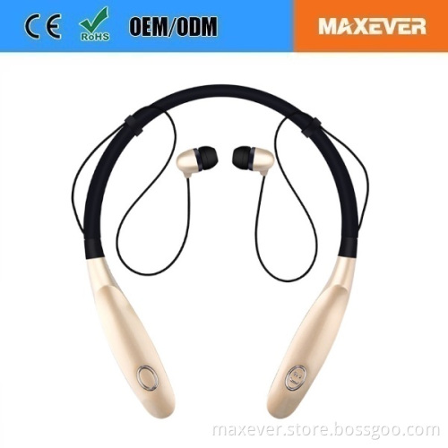 15 Hours Ultra Long Playing Time Wireless Headphone Neckband Bluetooth Earphone HBS-900S